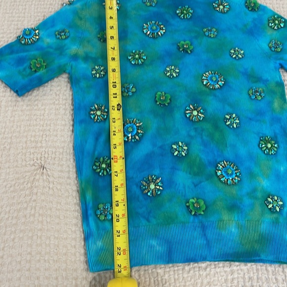 NWT Michael Kors Collection Beaded Cashmere Sweater - Original Price $1595.00 - Picture 5 of 11